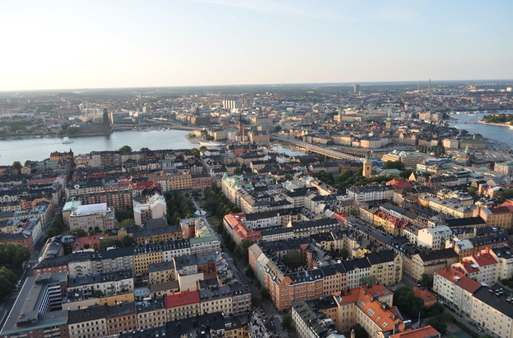 Stockholm från luften