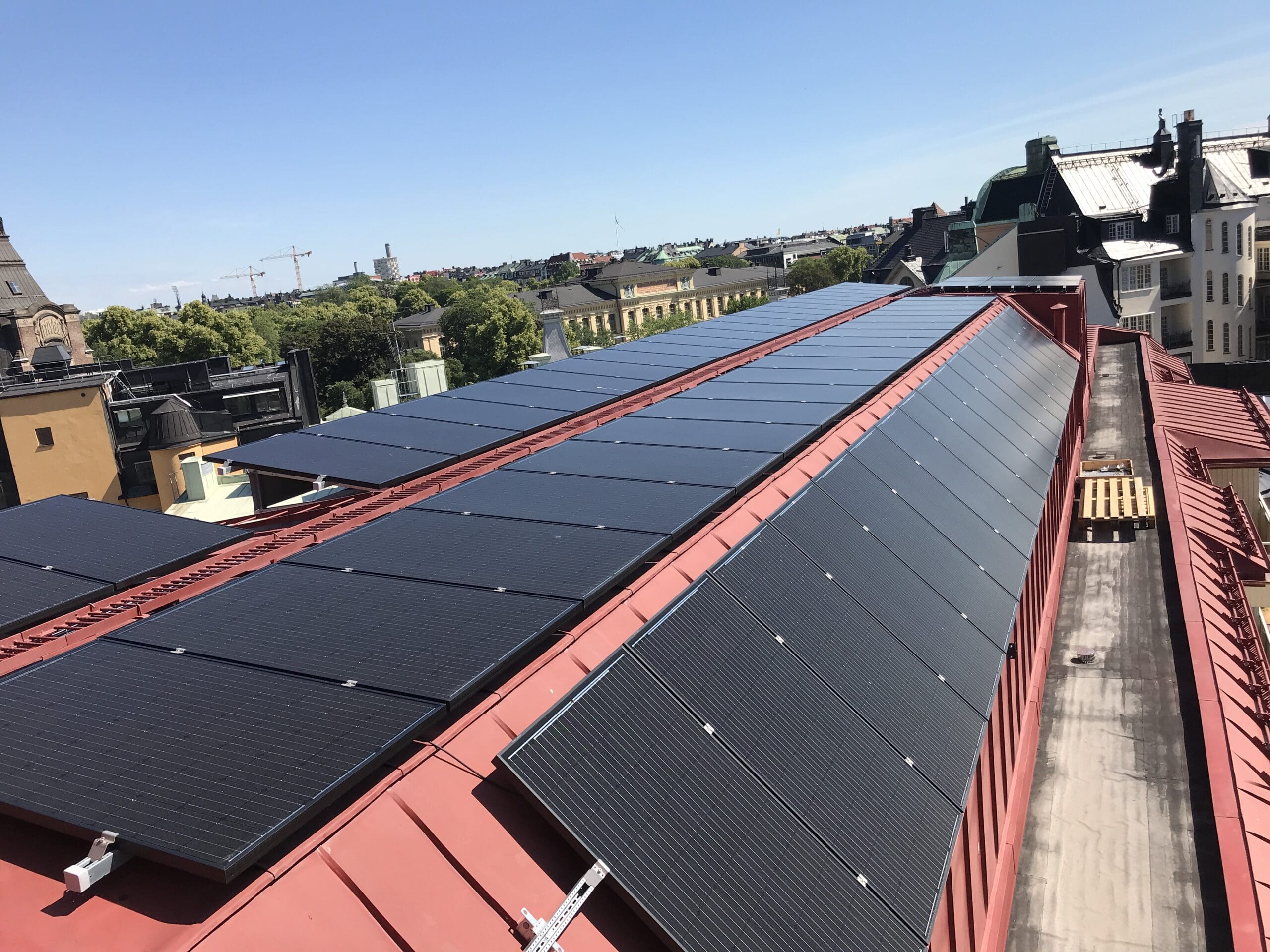 Solceller
