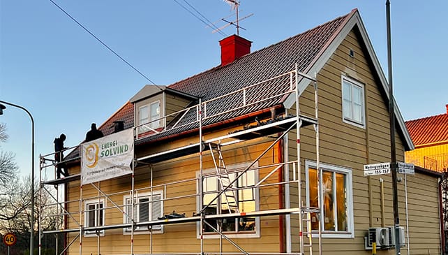 Villa Installation