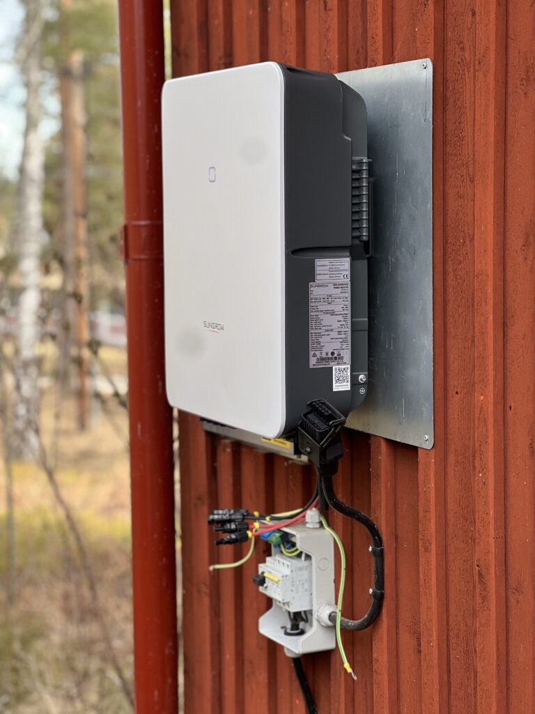 batterilagring för villa